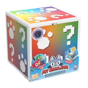 Pet Simulator Lucky Box Playset