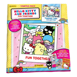 Hello Kitty & Friends Mega Starter Pack Trading Cards
