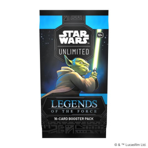 Star Wars Unlimited Legends of the Force Booster Pack