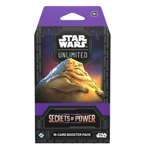 Star Wars Unlimited Secrets of Power Booster Pack Mark