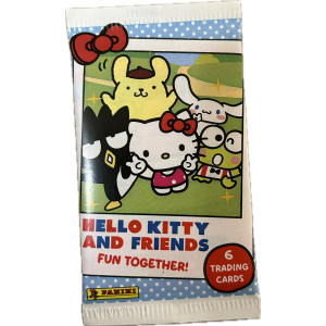 Hello Kitty & Friends Booster Trading Cards