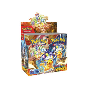 Pokemon Surging Sparks Booster Koko laatikko 36 pakettia (enintään 1 per talous)