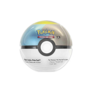 Pokemon Tin Pokeball B25 Moon Ball