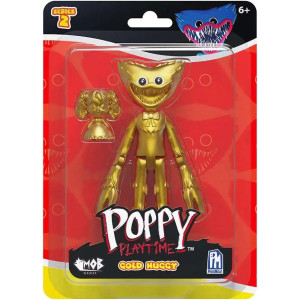 Poppy Playtime Toimintahahmo Gold Huggy