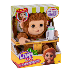 Little Live Pets My Baby Monkey Mango