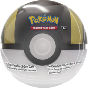 Pokemon Tin Pokeball E25 Ultra Ball