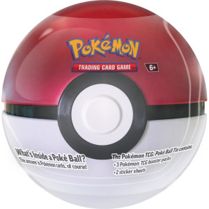 Pokemon Tin Pokeball E25 Poke Ball