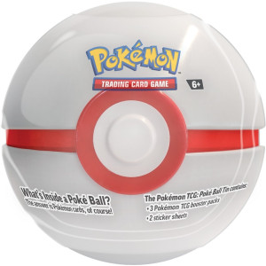 Pokemon Tin Pokeball E25 Premier Ball