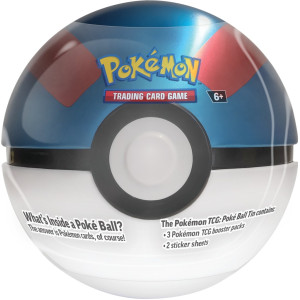 Pokemon Tin Pokeball E25 Great Ball
