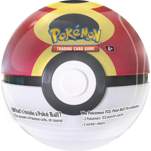 Pokemon Tin Pokeball E25 Repeat Ball