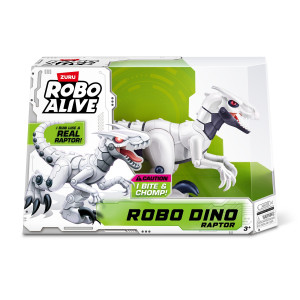 Robo Alive Robo Dino Raptor