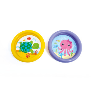 Intex ensimmäinen altaan mustekala