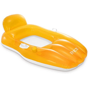 INTEX Chill 'n Float Badfåtölj Gul