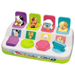 Pop Up Farm Animals Activity Lelu