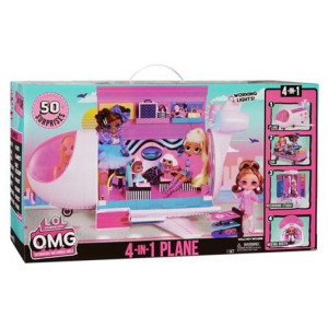 L.O.L. Surprise OMG 4 i 1 Plane