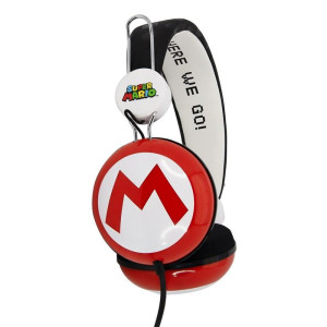 Super Mario Icon Tween Dome Headphones