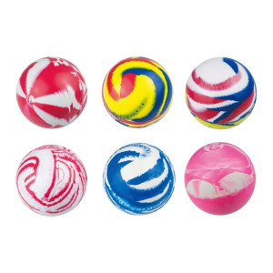 Pomppivat pallot 3,5cm 6 kpl