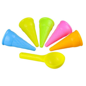 Jäätelömuotit kartiot