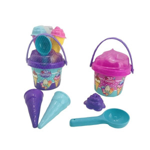 Kauhan setti violetti