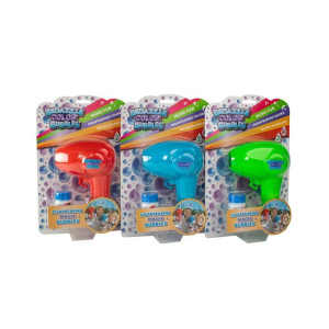 Bedazzle Color Bubbles Saippuakuplapistooli Punainen
