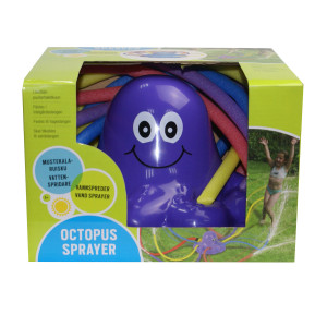 Octopus Sprayer Vattenlek Lilla