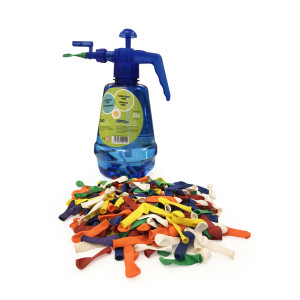 Pumppuruisku vesipalloilla