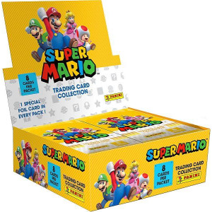 Super Mario Boosters täyden laatikon keräilijän kuvia
