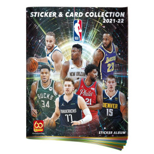 NBA 2021-22 Sticker Album