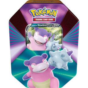 Pokemon Tin V Forces Galarian Slowbro