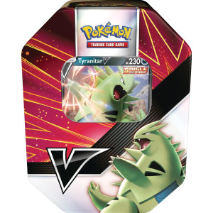 Pokemon Tin V Strikers Tyranitar