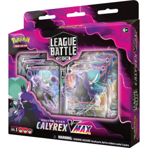 Pokemon League Battle Deck Calyrex VMax Shadow Rider