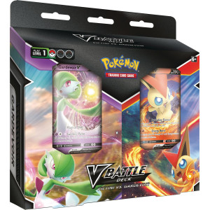 Pokemon V Battle Deck Victini vs Gardevoir