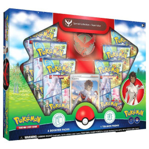 Pokemon GO Special Collection Pin Box Team Valor