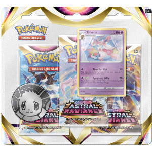 Pokemon 3-pack Astral Radiance SWSH10 Sylveon