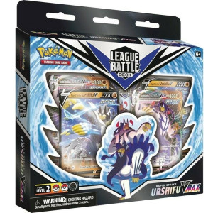 Pokemon League Battle Deck Rapid Strike Urshifu VMax