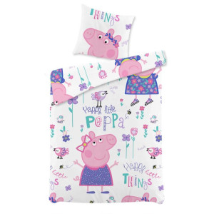 Peppa Pig Sänkysetti 150x210cm