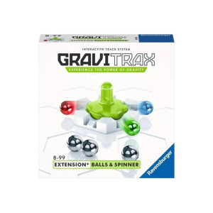 GraviTrax Balls & Spinner Laajennussarja