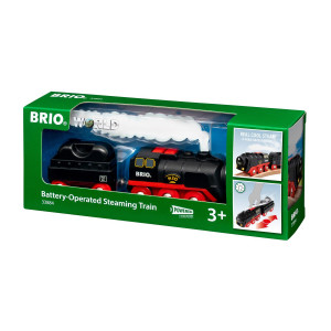 Brio Battery-powered steam locomotive 33884