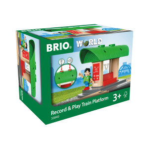 Brio Record & Play Train station