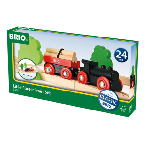 Brio classic wooden train set Oval 33042
