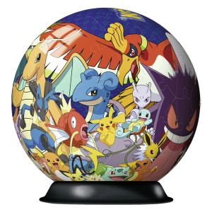 Pokémon 3D Puzzle Ball 73 pieces