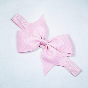 Busy Lizzie Hairband with bow Light Pink
