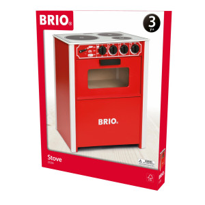 Brio Stove Red