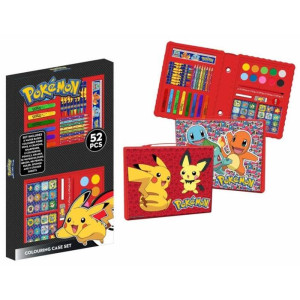 Pokemon Maalisarja 52 osaa