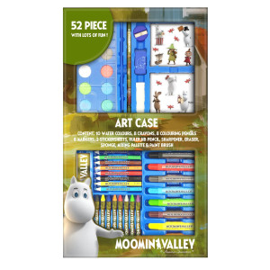 Muumi Art Case 52 osaa