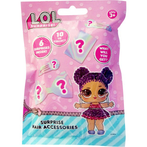 L.O.L. Surprise Hiustarvikkeet