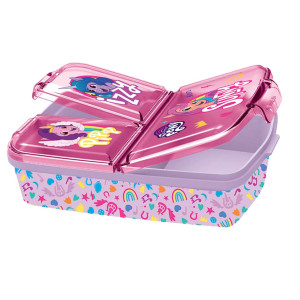 My Little Pony Lounaslaatikko 3 lokerolla