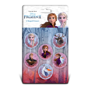 Frozen 2 Pyyhekumi 6 kpl