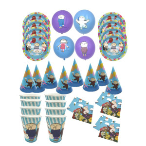 Alfons Åberg Party Kit Blue