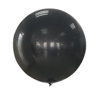 Gaggs Jättiläiset ilmapallot 2 kpl musta